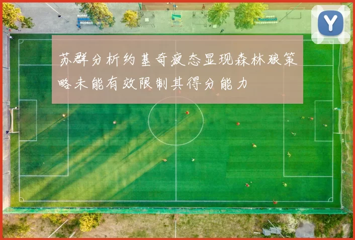 苏群分析约基奇疲态显现森林狼策略未能有效限制其得分能力