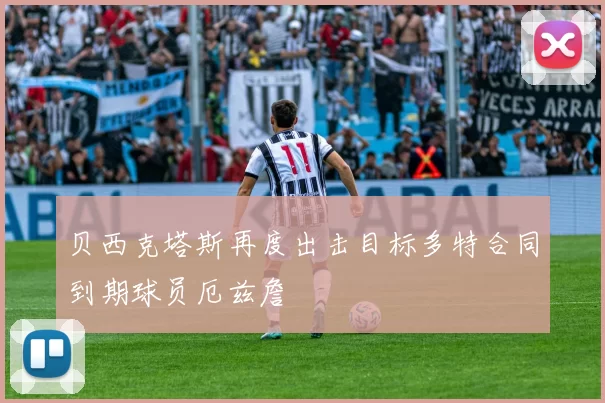 贝西克塔斯再度出击目标多特合同到期球员厄兹詹